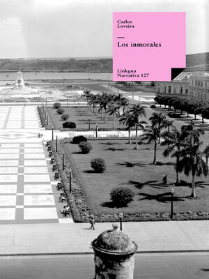 cover image of Los inmorales